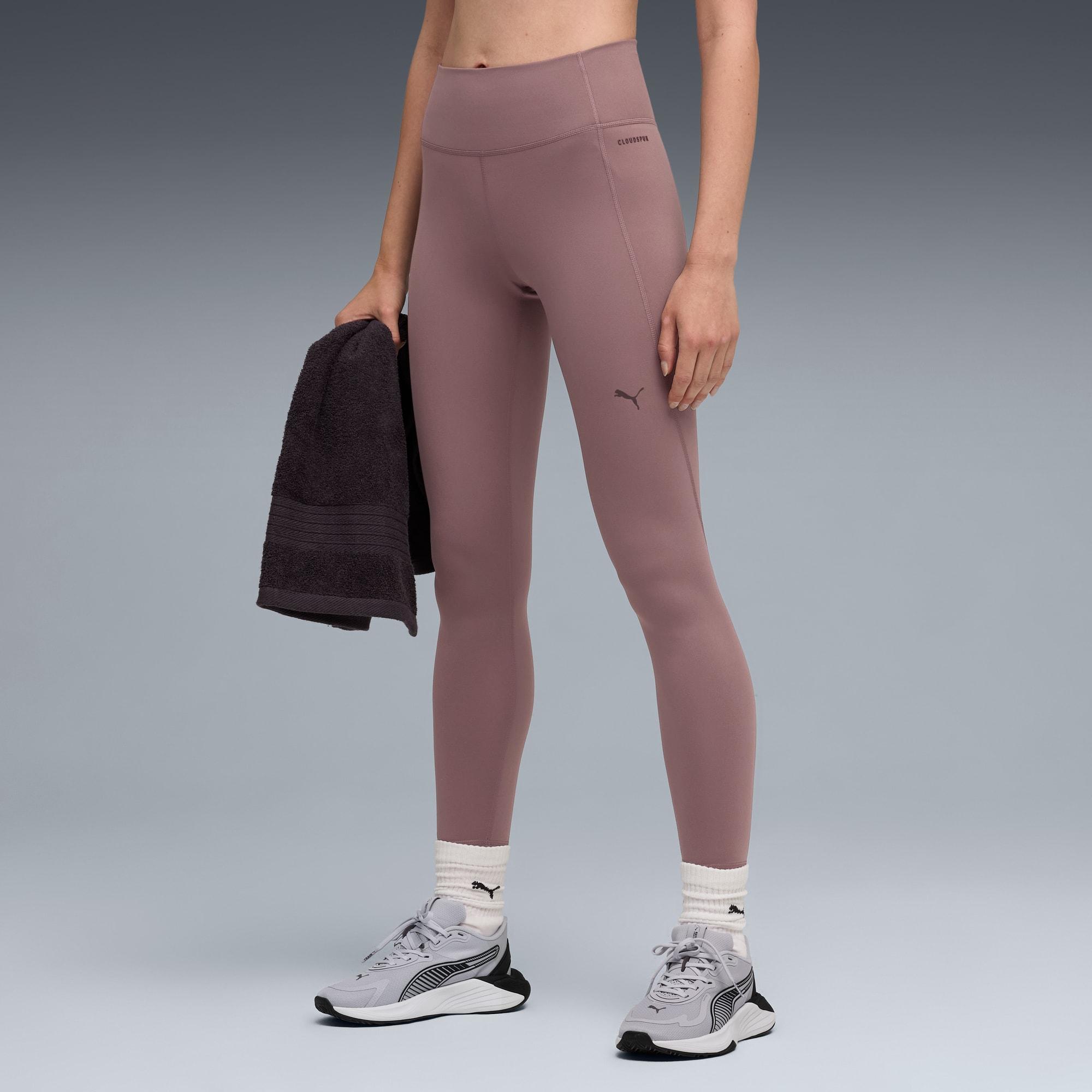 Cloudspun Ultra Soft Women's High-Waist, Full Length Training Tights by PUMA