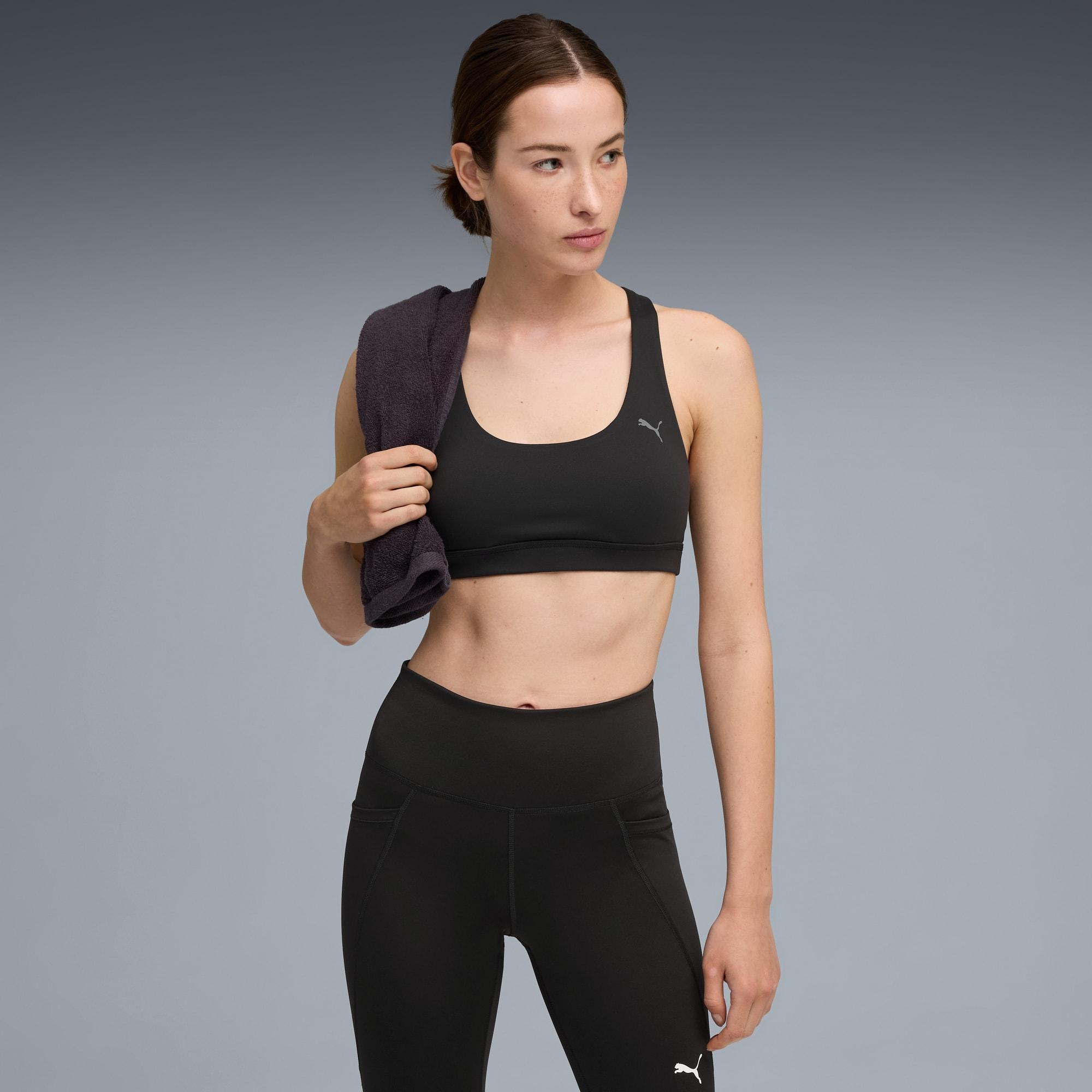 Cloudspun Ultra Soft Women's Mid Impact Sports Bra by PUMA