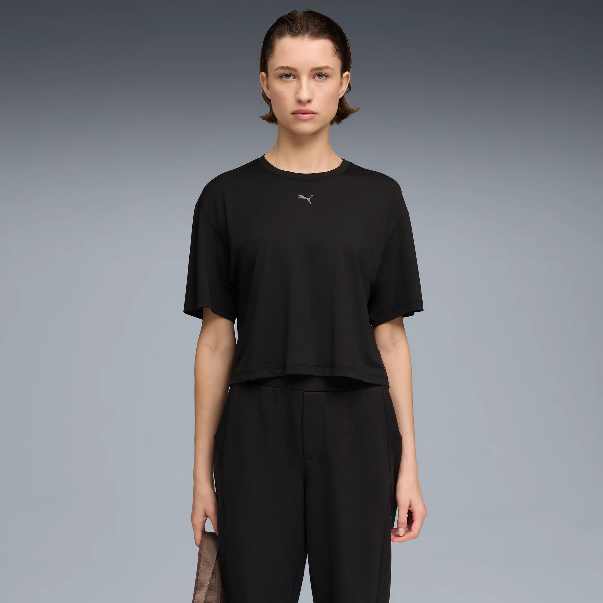 Cloudspun Ultra Soft Women's Relaxed Training Tee by PUMA Cloudspun Ultra Soft Women's Relaxed Training Tee by PUMA