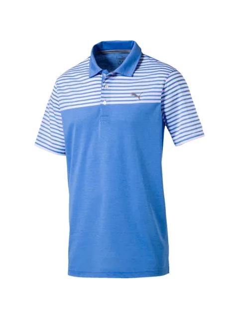 Clubhouse striped polo shirt by PUMA