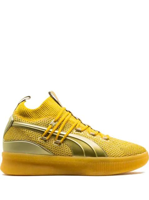 Clyde Court "Title Run" sneakers by PUMA