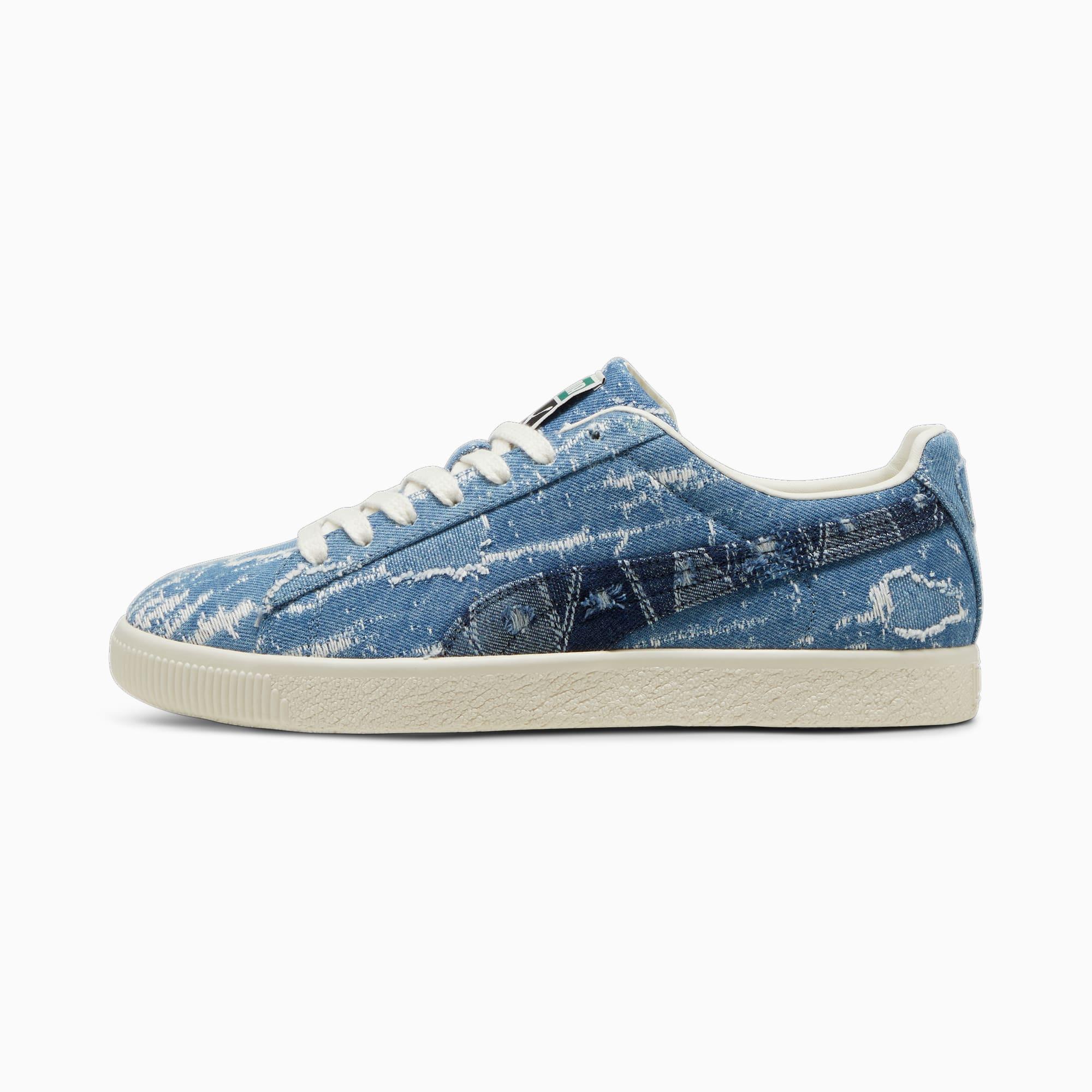 Clyde Denim Sneakers by PUMA