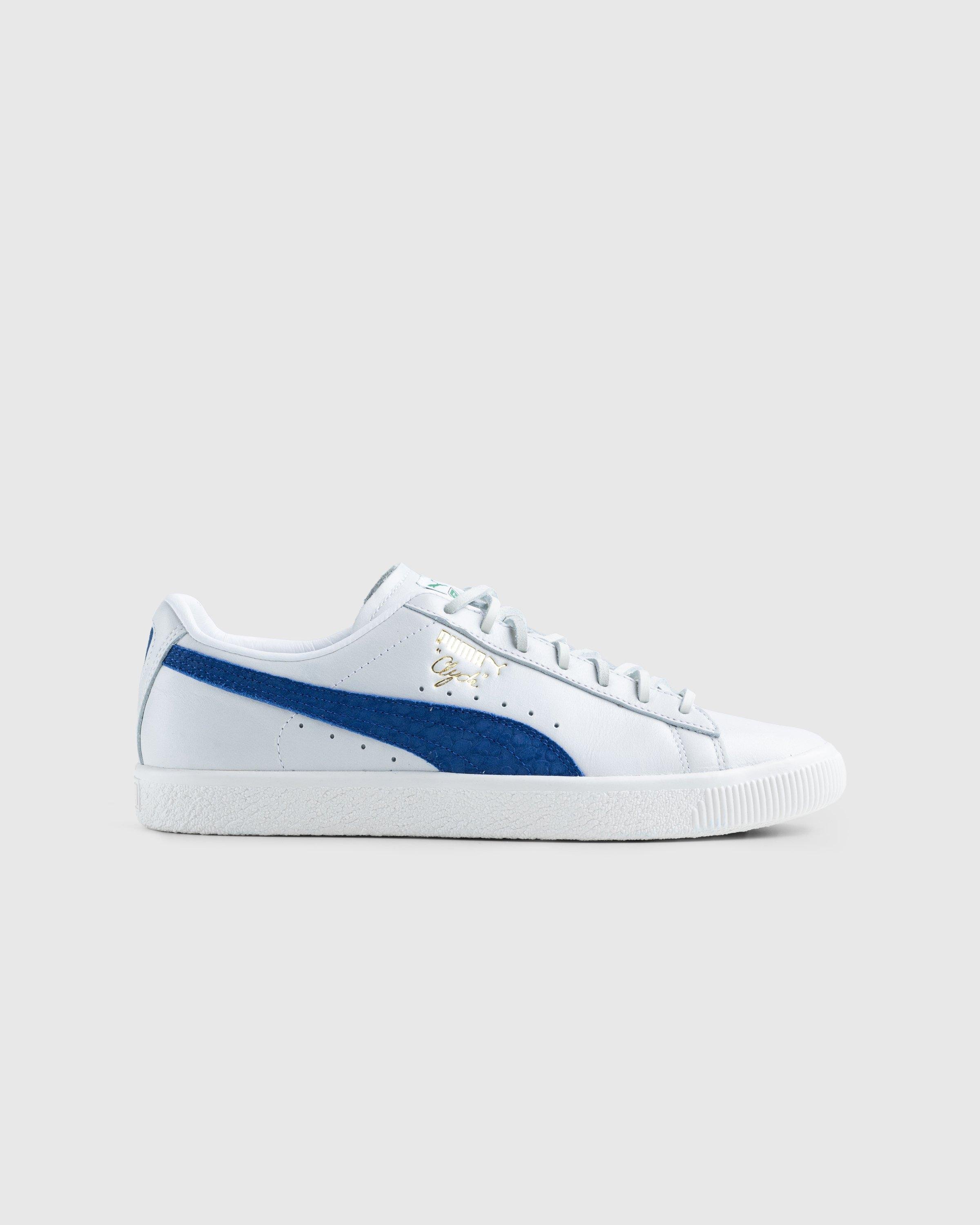 Clyde Soho London Frosted Ivory/New Navy by PUMA