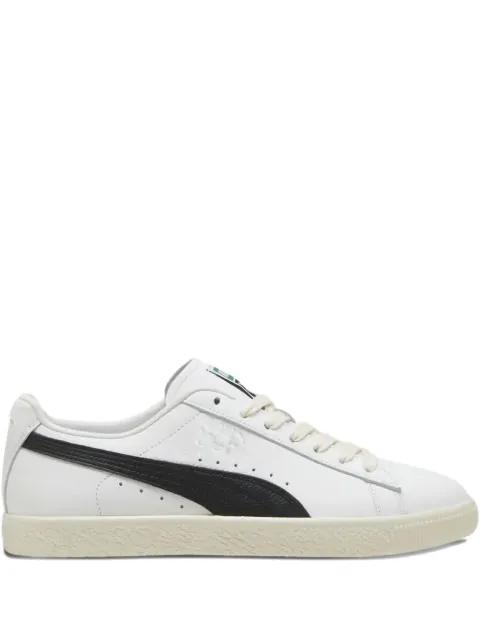 Clyde leather sneakers by PUMA