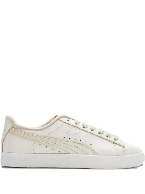 Clyde leather trainers by PUMA