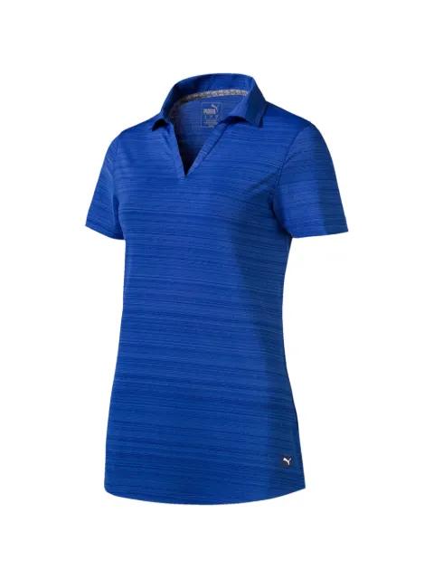 Coastal horizontal-stripe polo shirt by PUMA