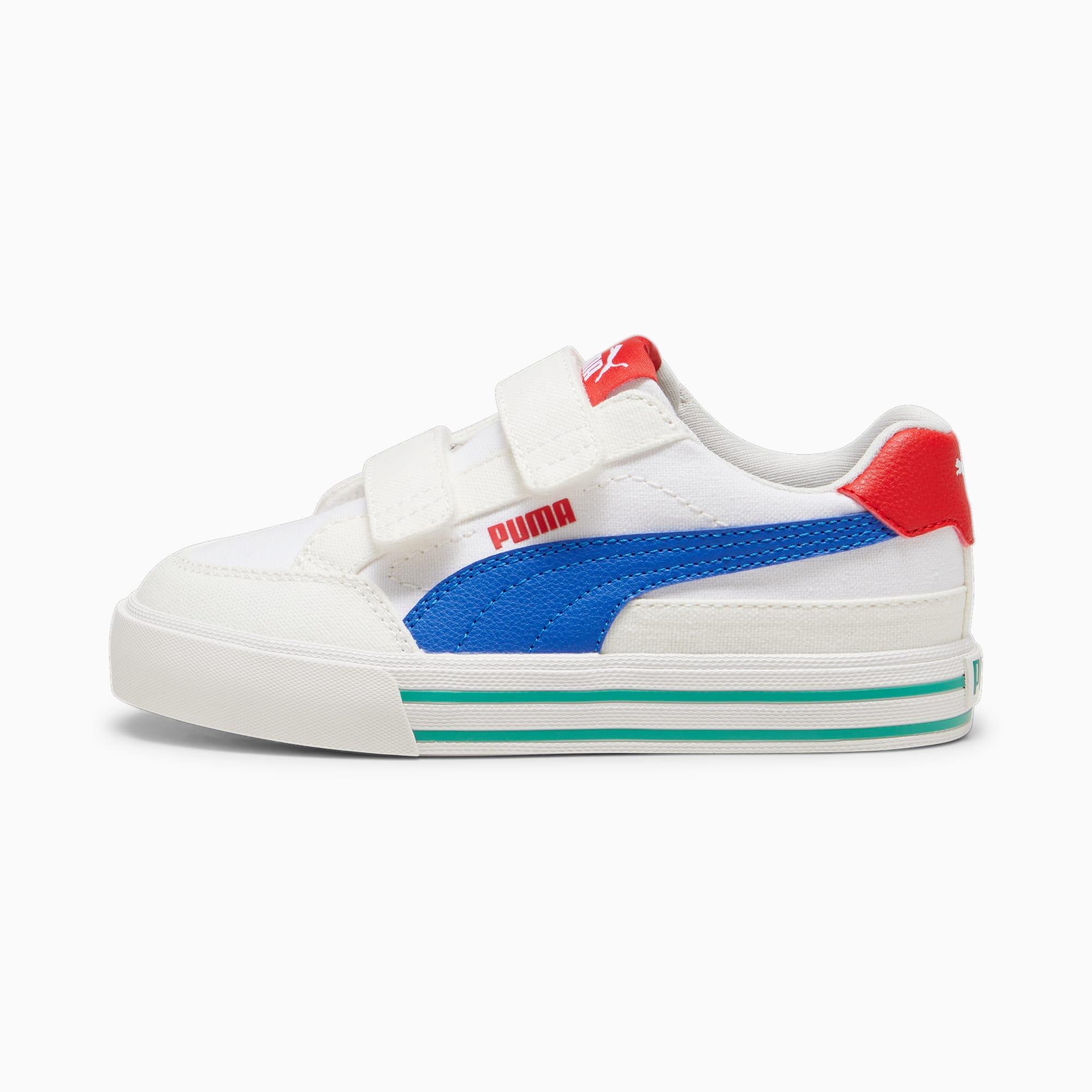 Court Classic Vulc Formstrip Little Kids' Sneakers by PUMA