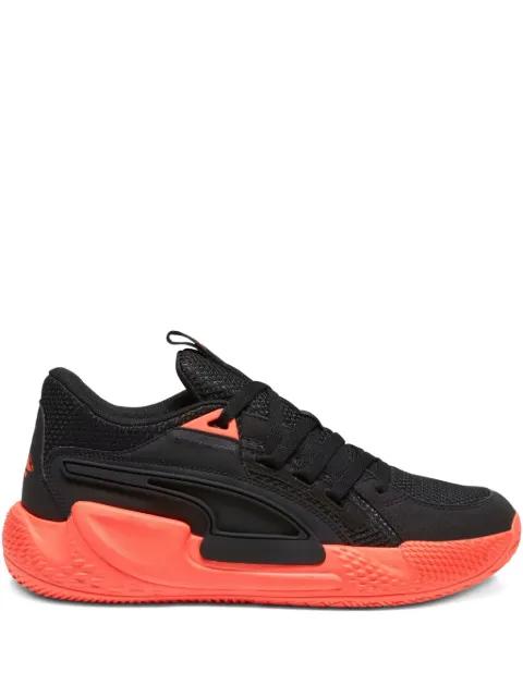 Court Rider Chaos Slash "Neon Sun/Black" sneakers by PUMA