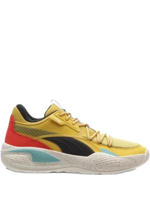 Court Rider "Yellow" sneakers by PUMA