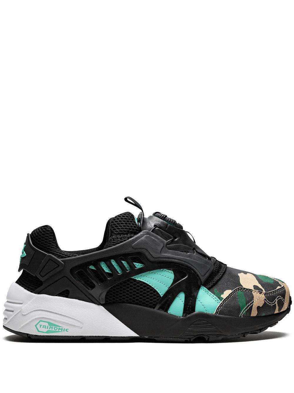 Disc Blaze "Atmos Night Jungle" sneakers by PUMA