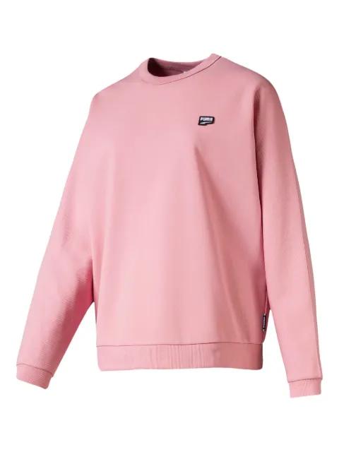 Dowtown embossed crew-neck sweatshirt by PUMA