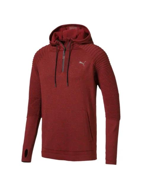 Energy ribbed zip hoodie by PUMA