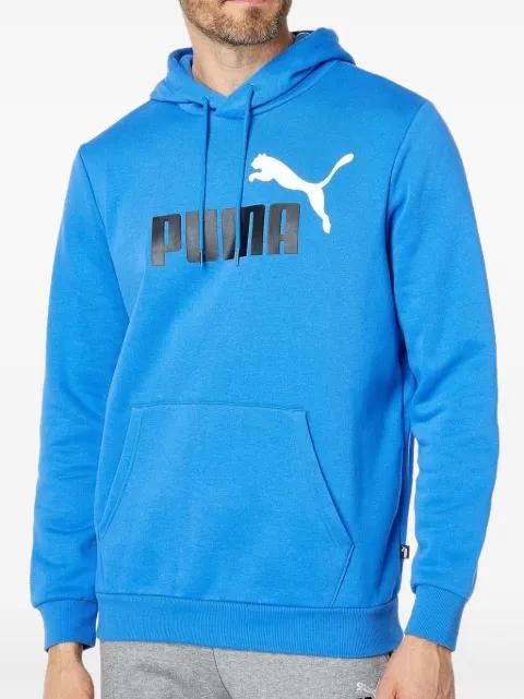Essential Big Logo fleece hoodie by PUMA