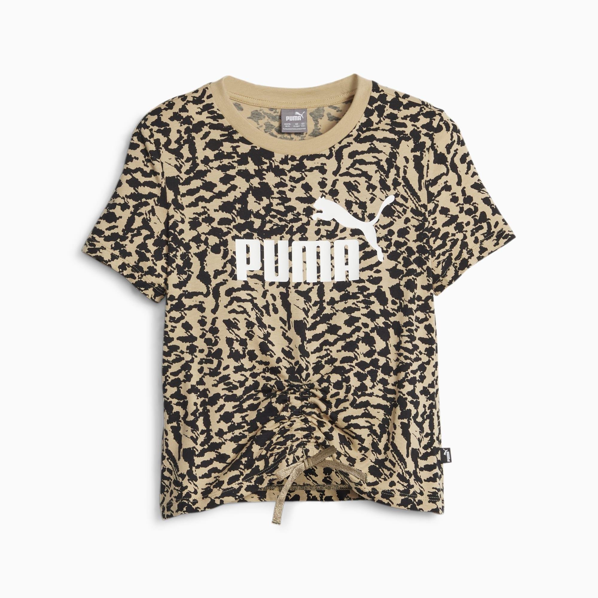 Essentials+ Animal Girls' Knotted Tee by PUMA