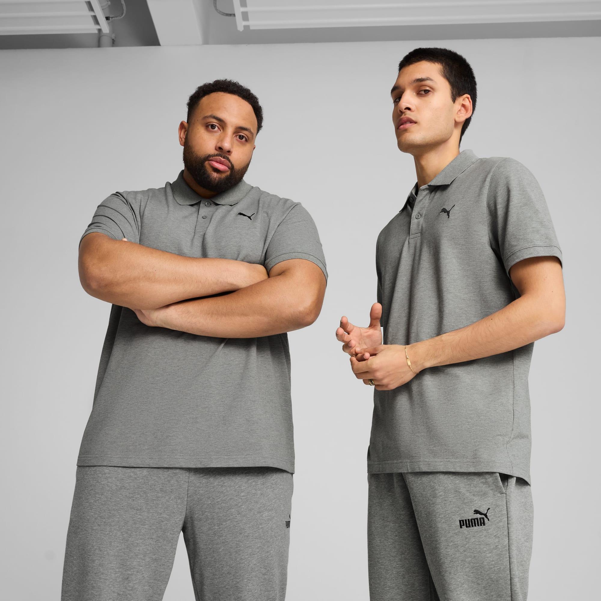 Essentials Men's Pique Polo by PUMA