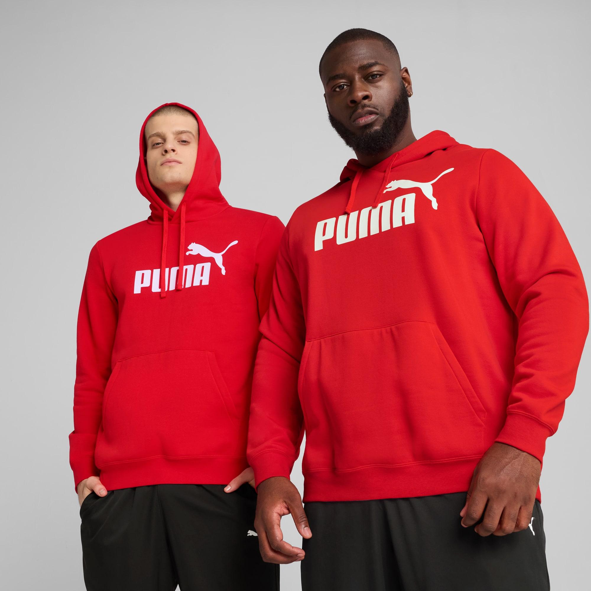 Essentials No. 1 Logo Men's Hoodie by PUMA