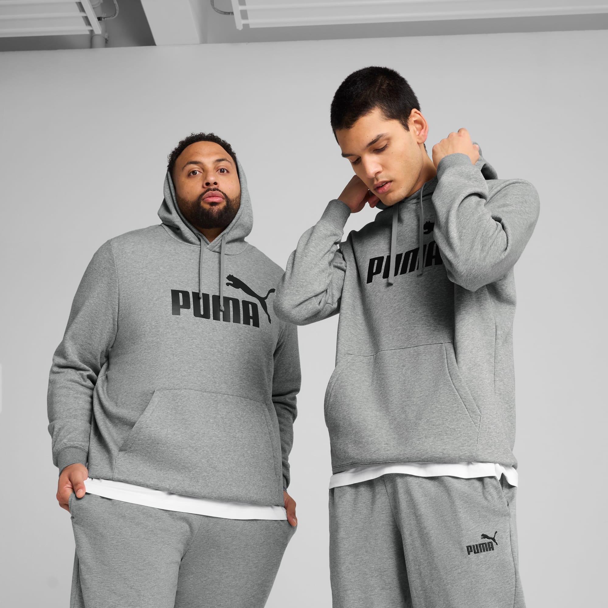 Essentials No. 1 Logo Men's Hoodie by PUMA