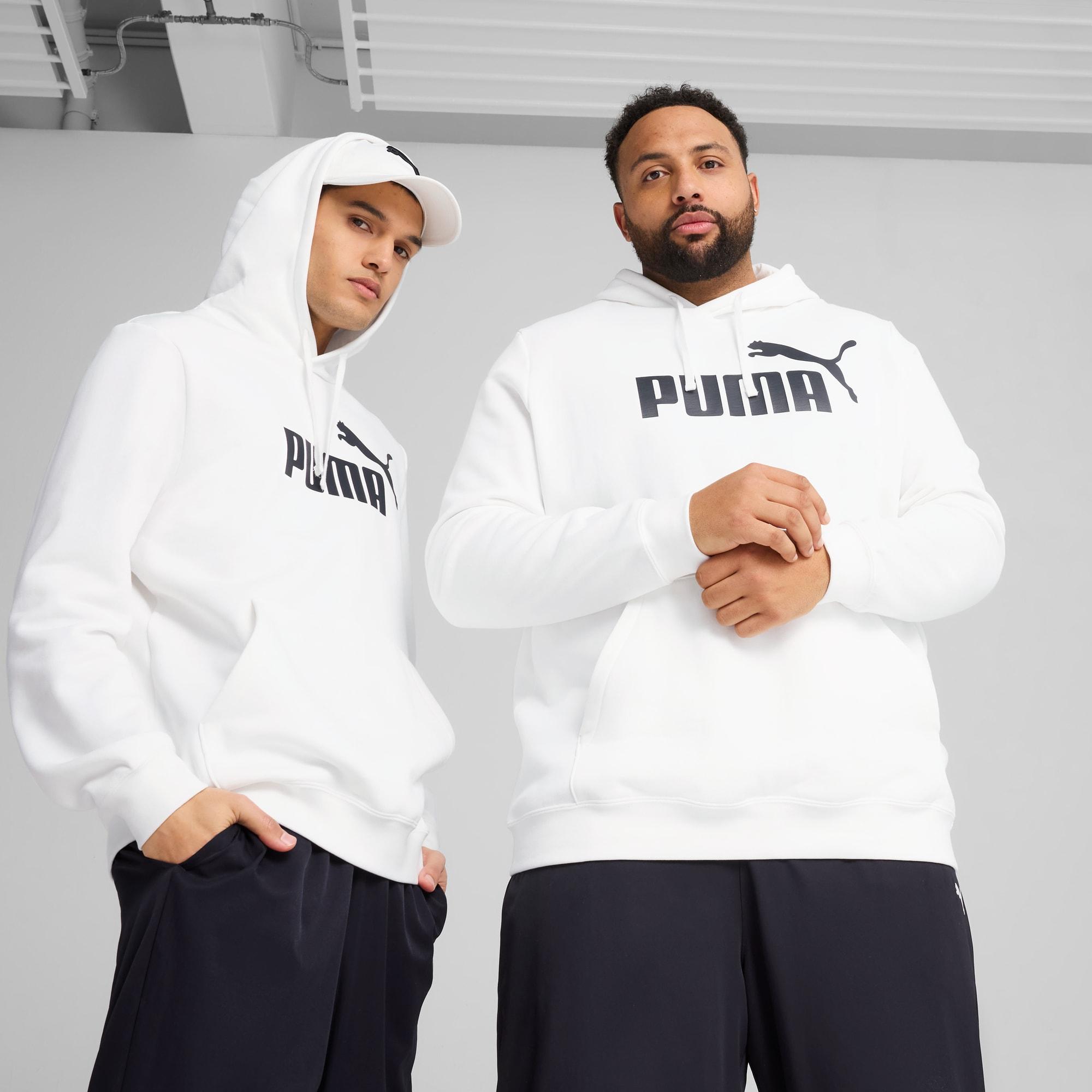 Essentials No. 1 Logo Men's Hoodie by PUMA