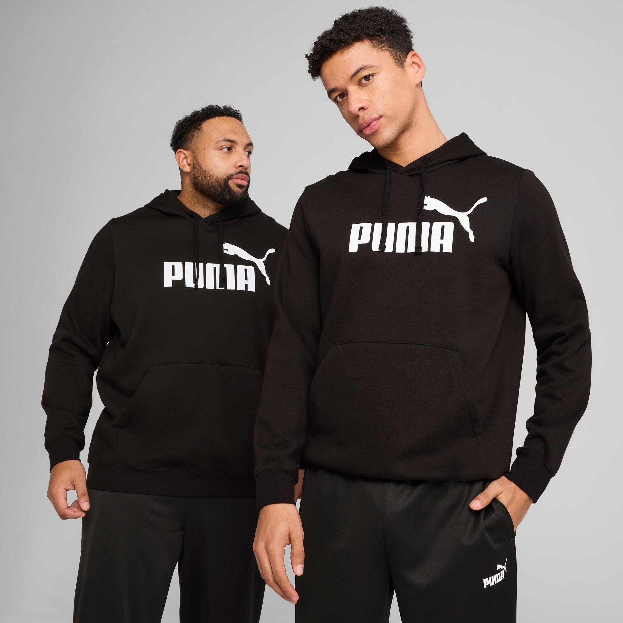 Essentials No. 1 Logo Men's Hoodie by PUMA
