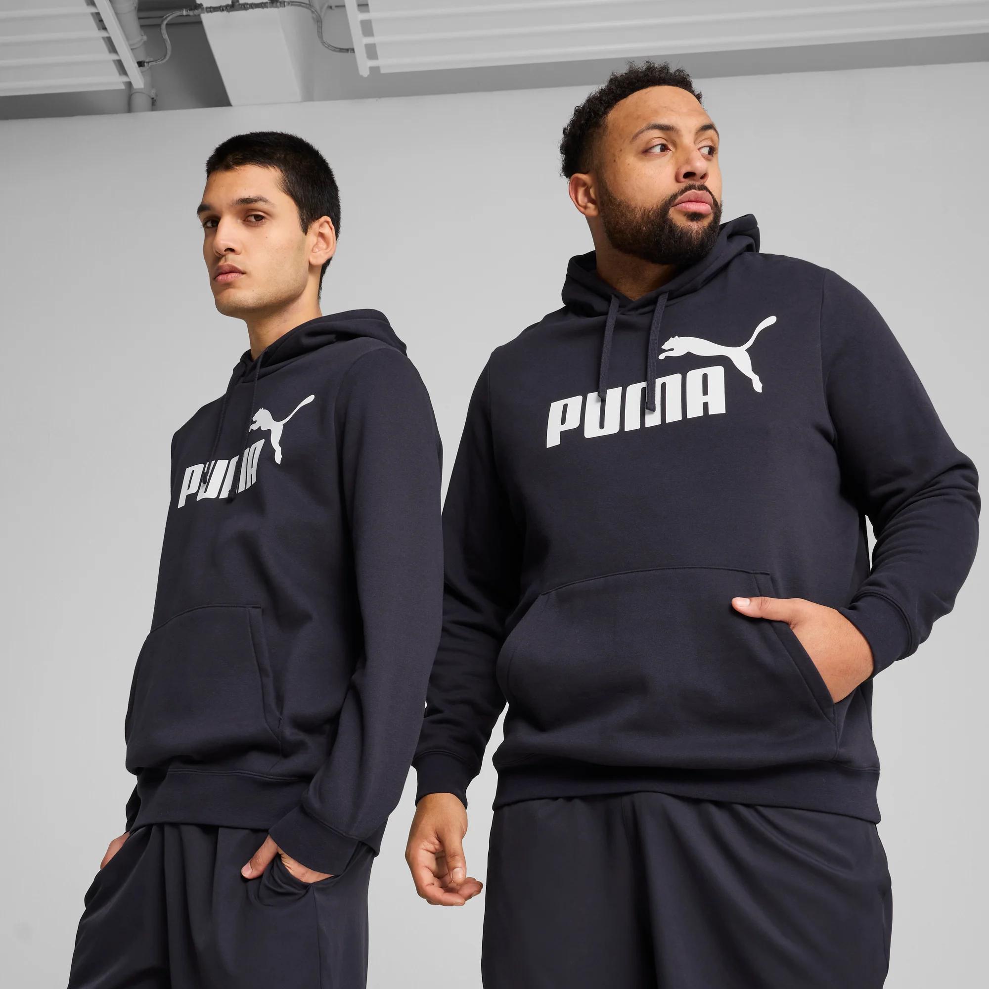 Essentials No. 1 Logo Men's Hoodie by PUMA