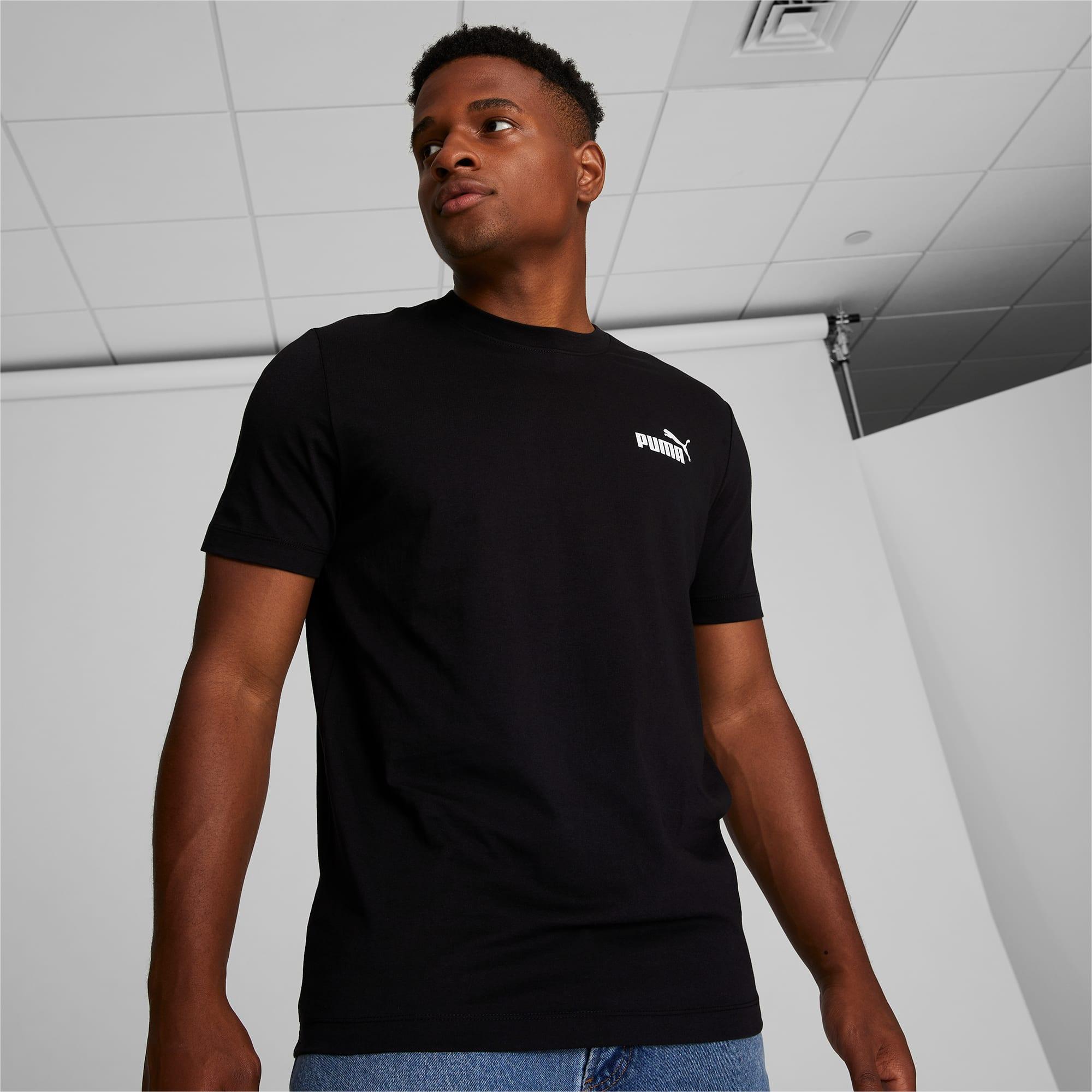 Essentials No. 1 Logo Men's Tee by PUMA