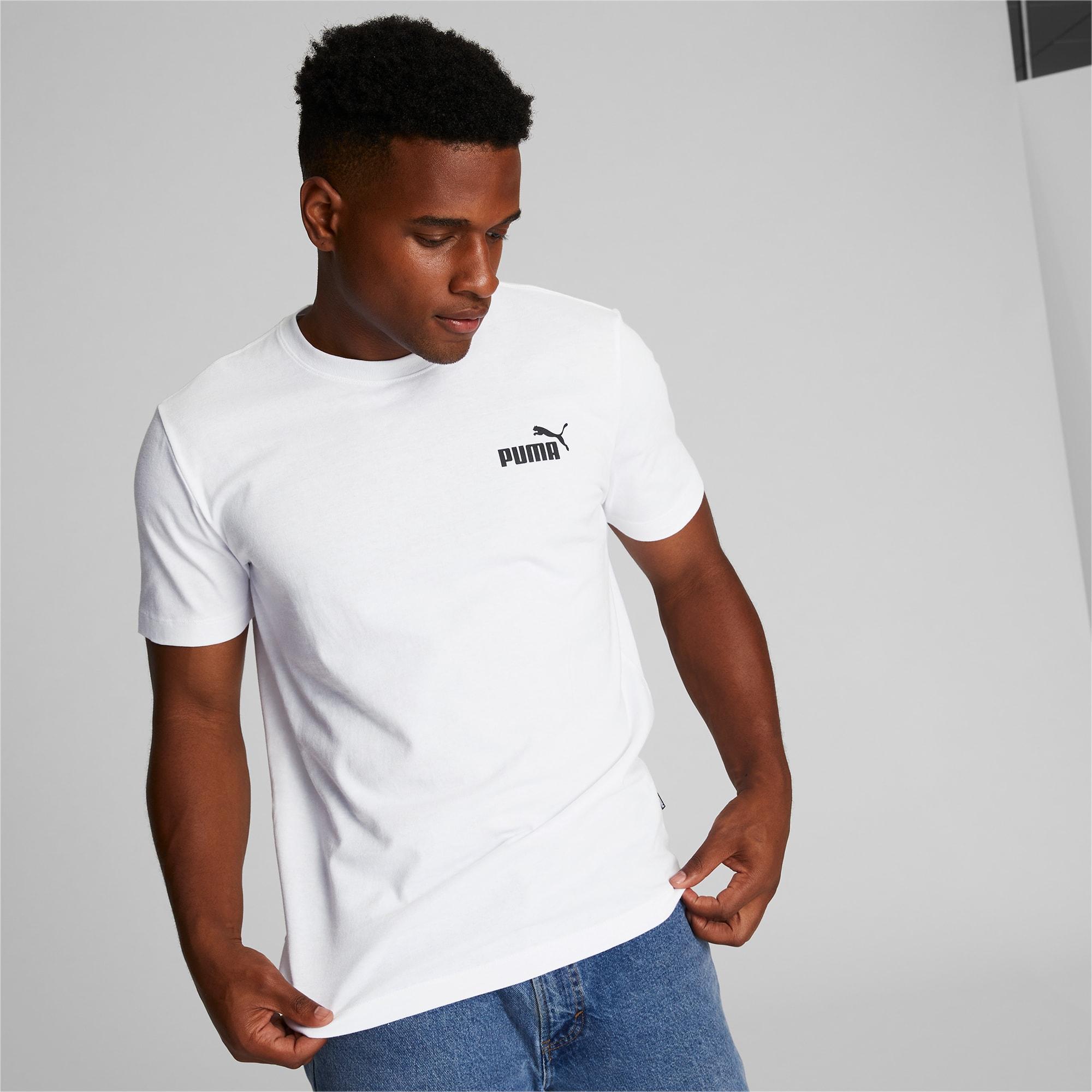 Essentials No. 1 Logo Men's Tee by PUMA
