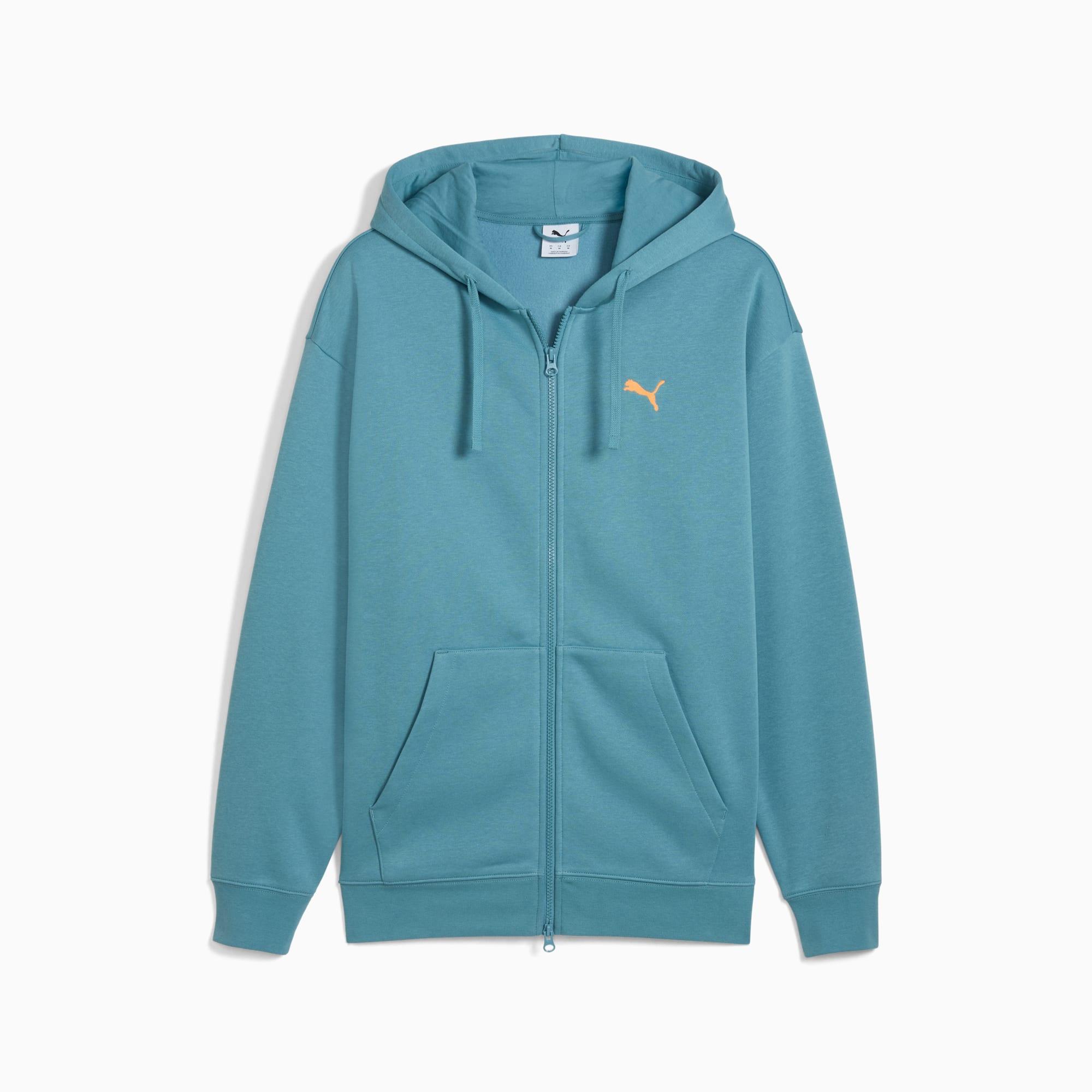Essentials Zip-Up Hoodie by PUMA