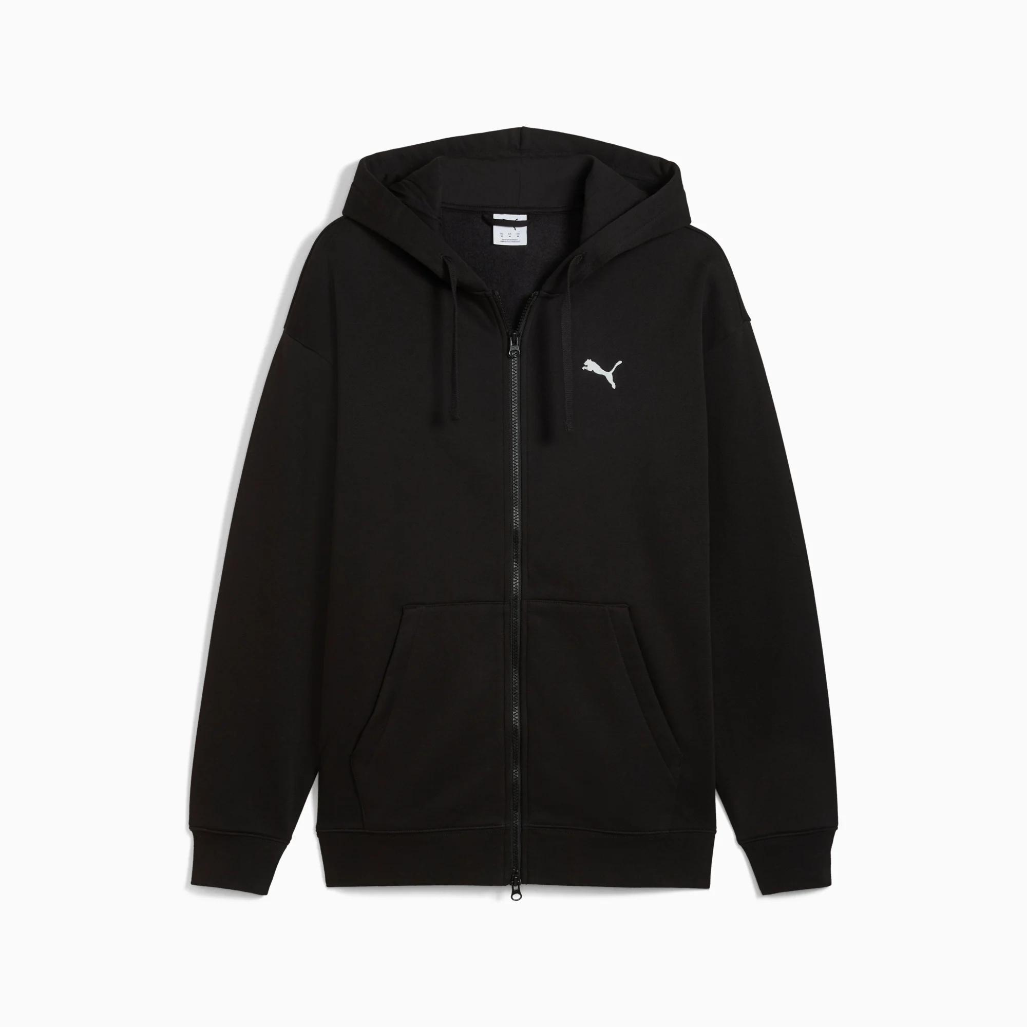 Essentials Zip-Up Hoodie by PUMA