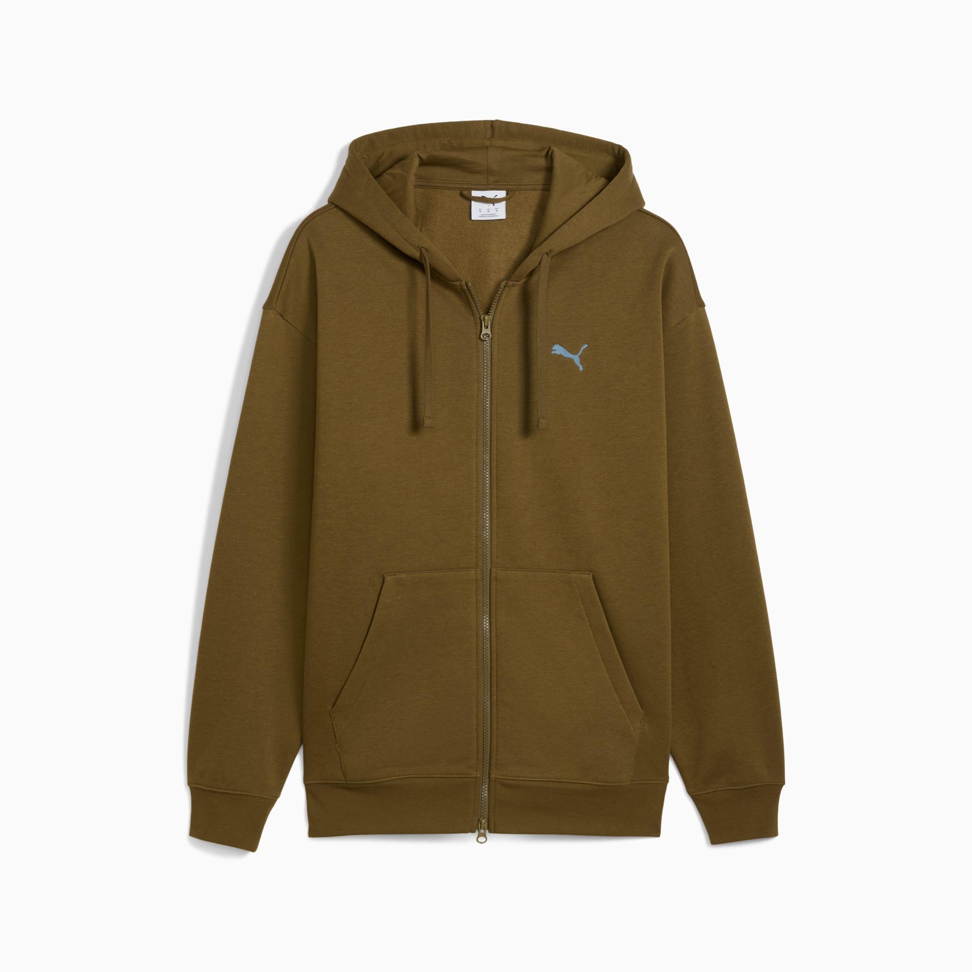 Essentials Zip-Up Hoodie by PUMA