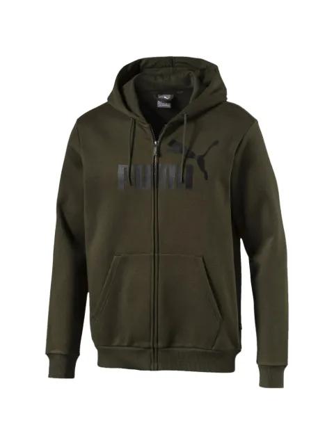 Essentials full-zip hoodie by PUMA