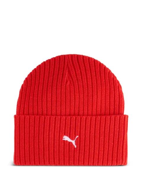 Evercat Fundamental ribbed-knit beanie hat by PUMA