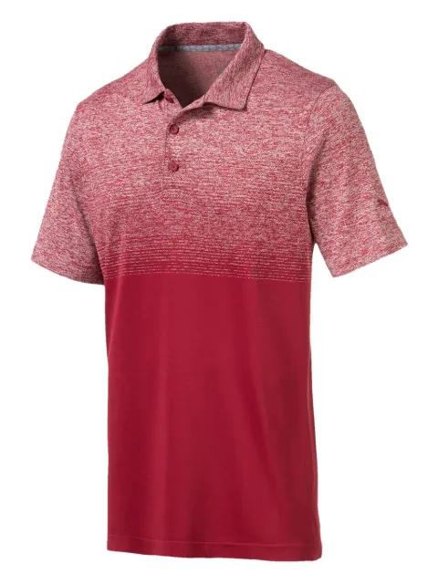 Evoknit ombre polo shirt by PUMA