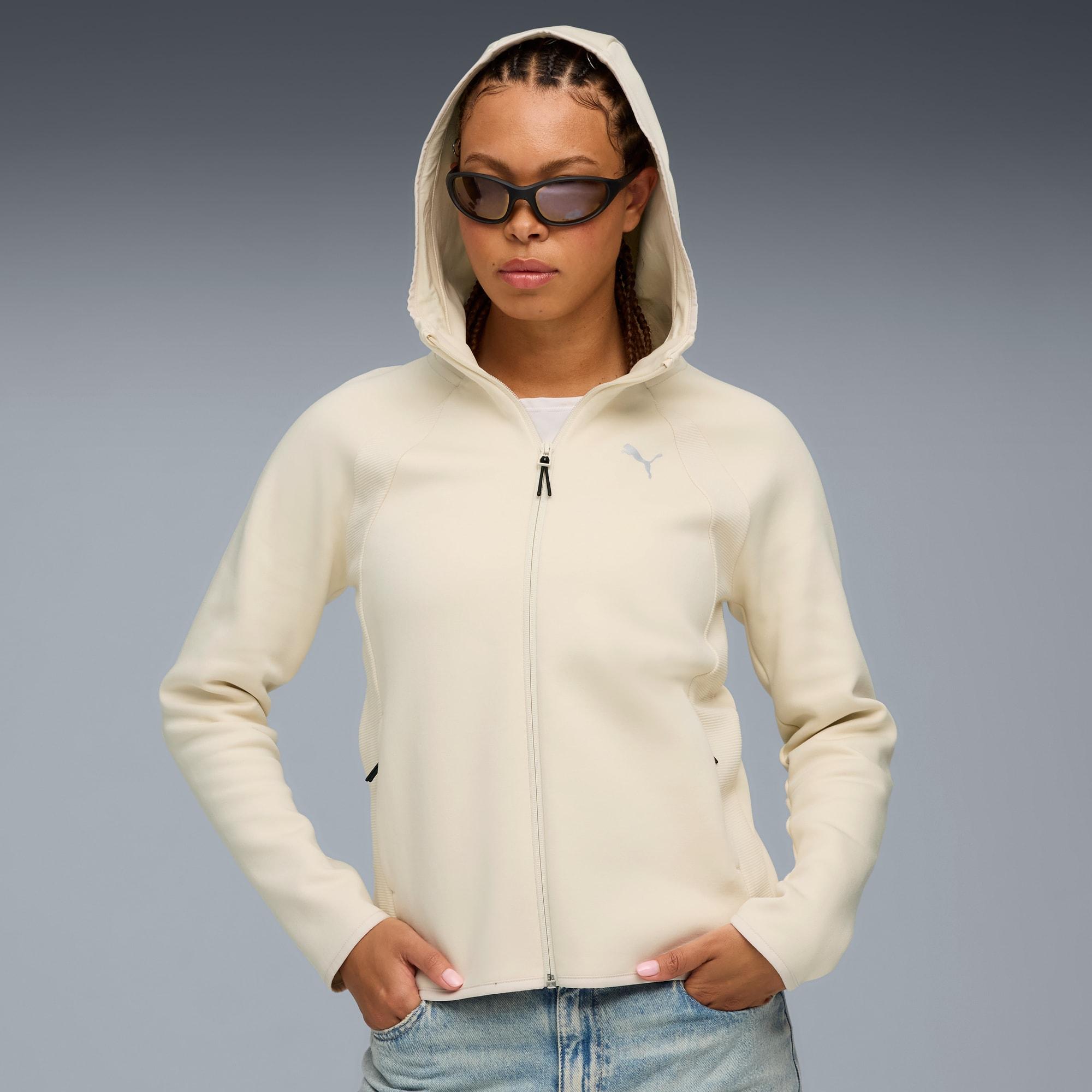 Evostripe Women's Zip Up Hoodie by PUMA