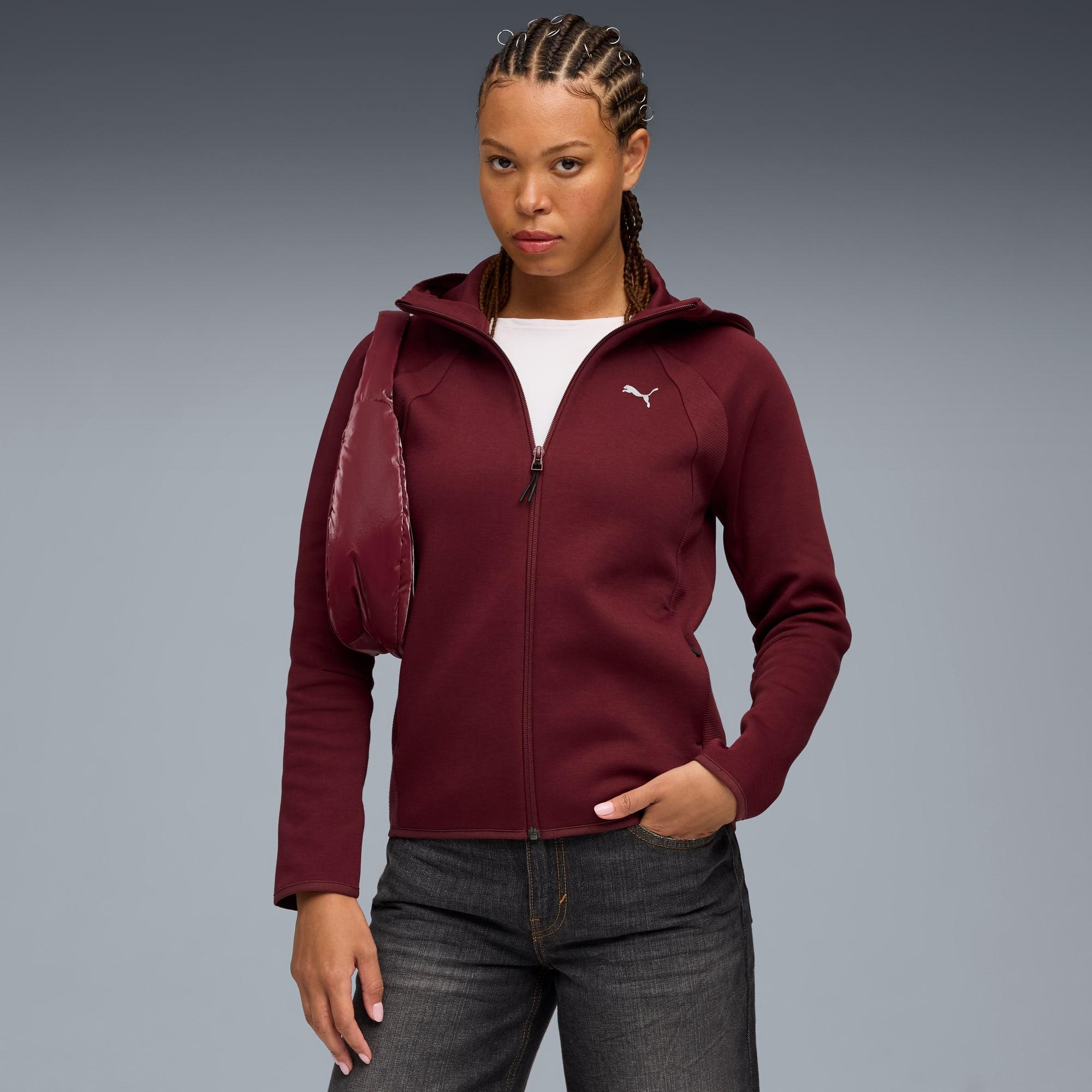 Evostripe Women's Zip Up Hoodie by PUMA
