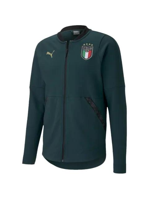 FIGC Italian Football Federation full-zip sweatshirt by PUMA