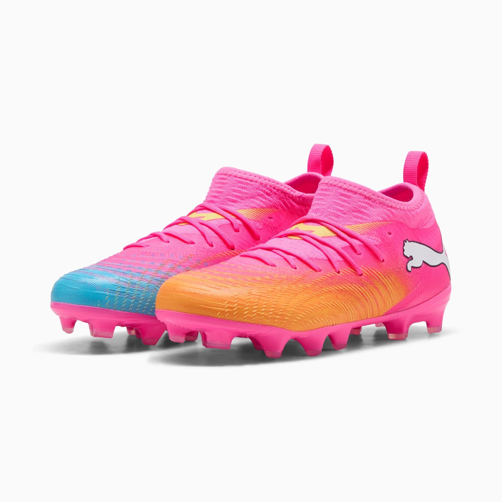 FUTURE 9 MATCH Kids' Firm/Artificial Ground Soccer Cleats by PUMA