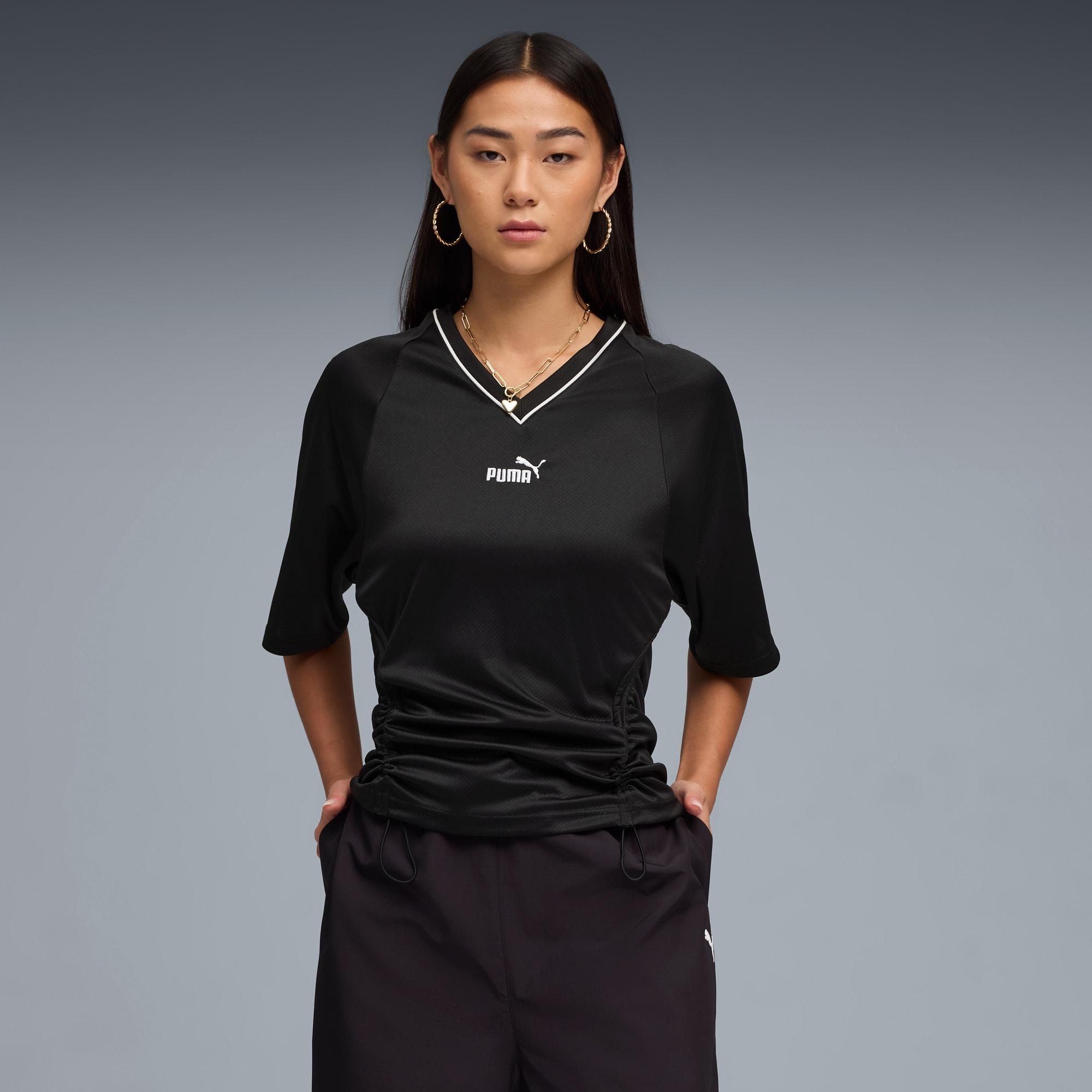 FUTURE.PUMA.ARCHIVE Women's Slim Soccer Jersey by PUMA