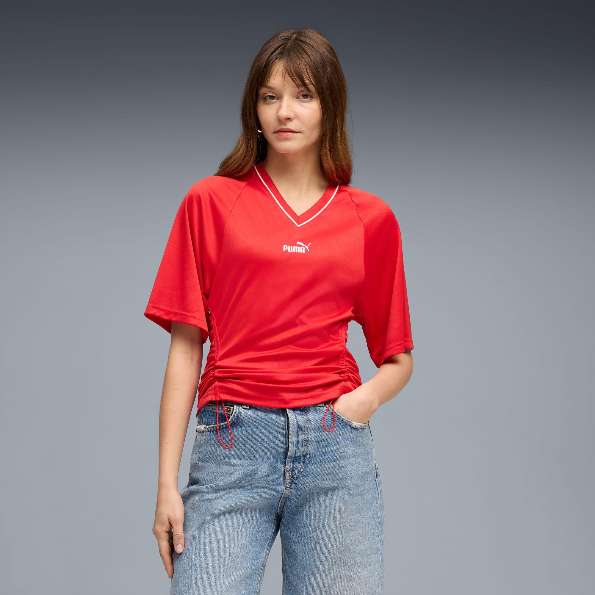 FUTURE.PUMA.ARCHIVE Women's Slim Soccer Jersey by PUMA