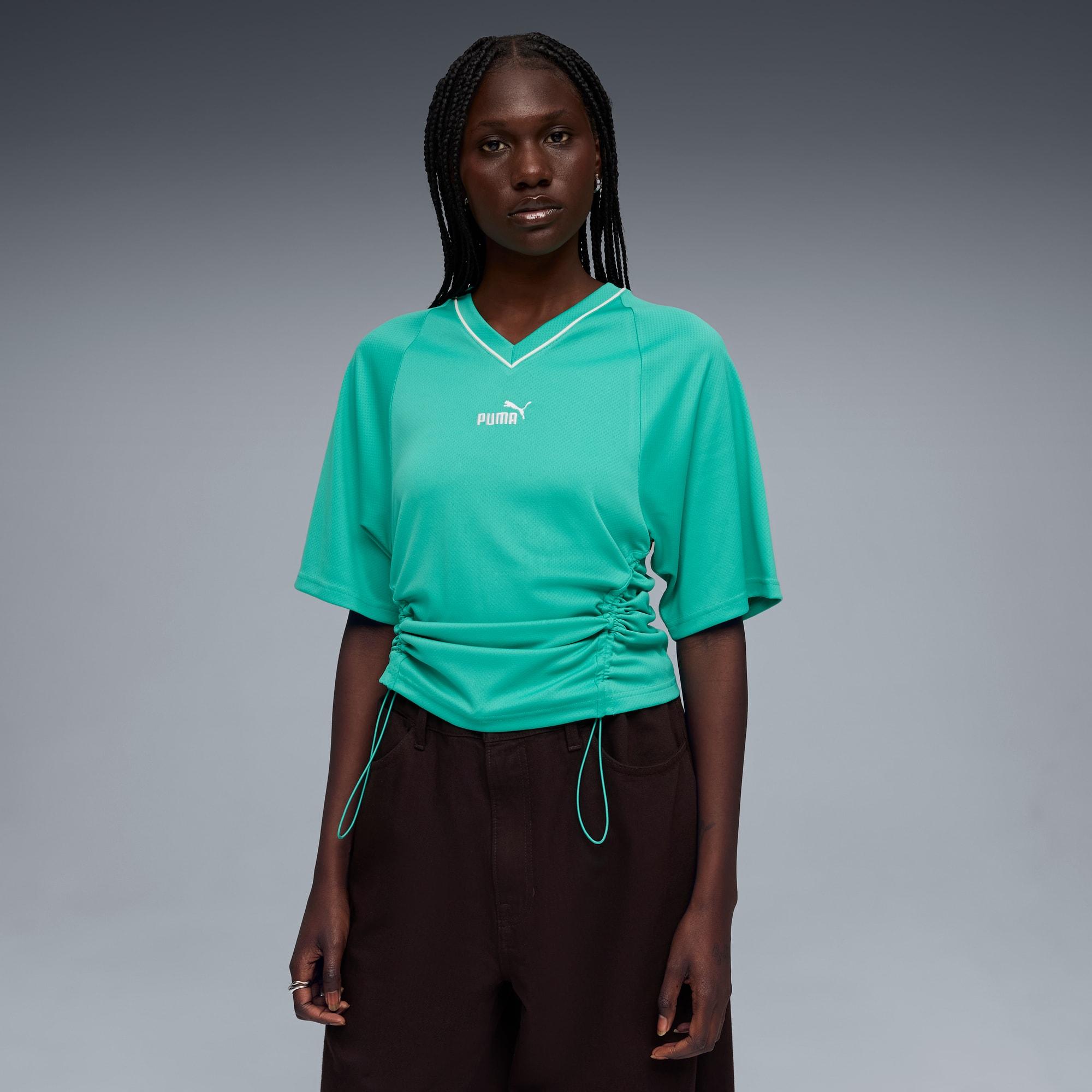 FUTURE.PUMA.ARCHIVE Women's Slim Soccer Jersey by PUMA