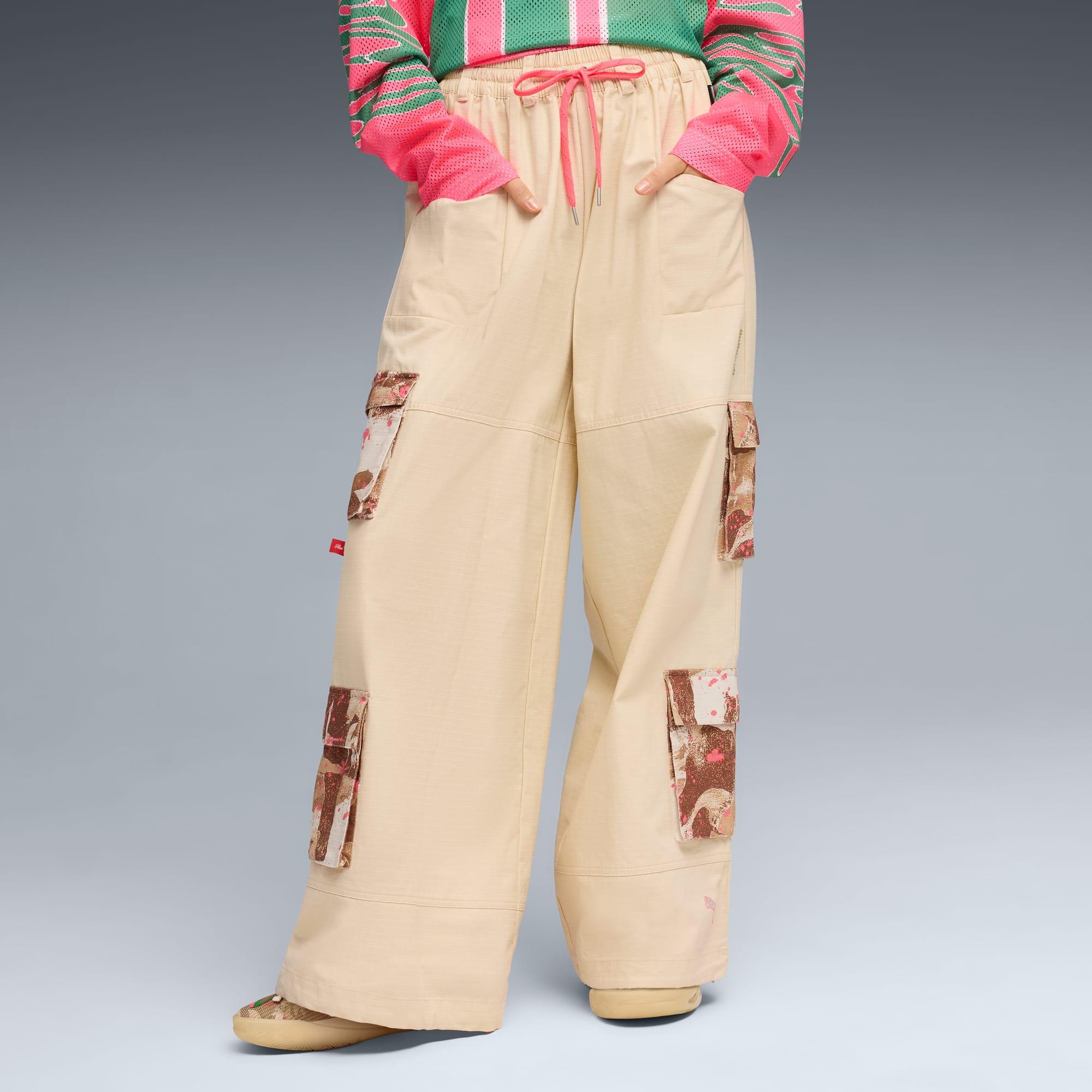 Flau'jae Women's Cargo Pants by PUMA
