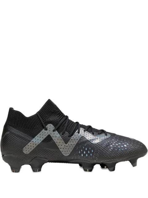 Future 7 Ultimate "Black/Asphalt" sneakers by PUMA