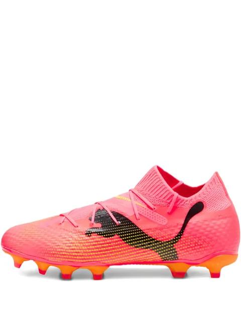 Future Pro 7 "Sunset Glow/Black/Sun Stream" sneakers by PUMA