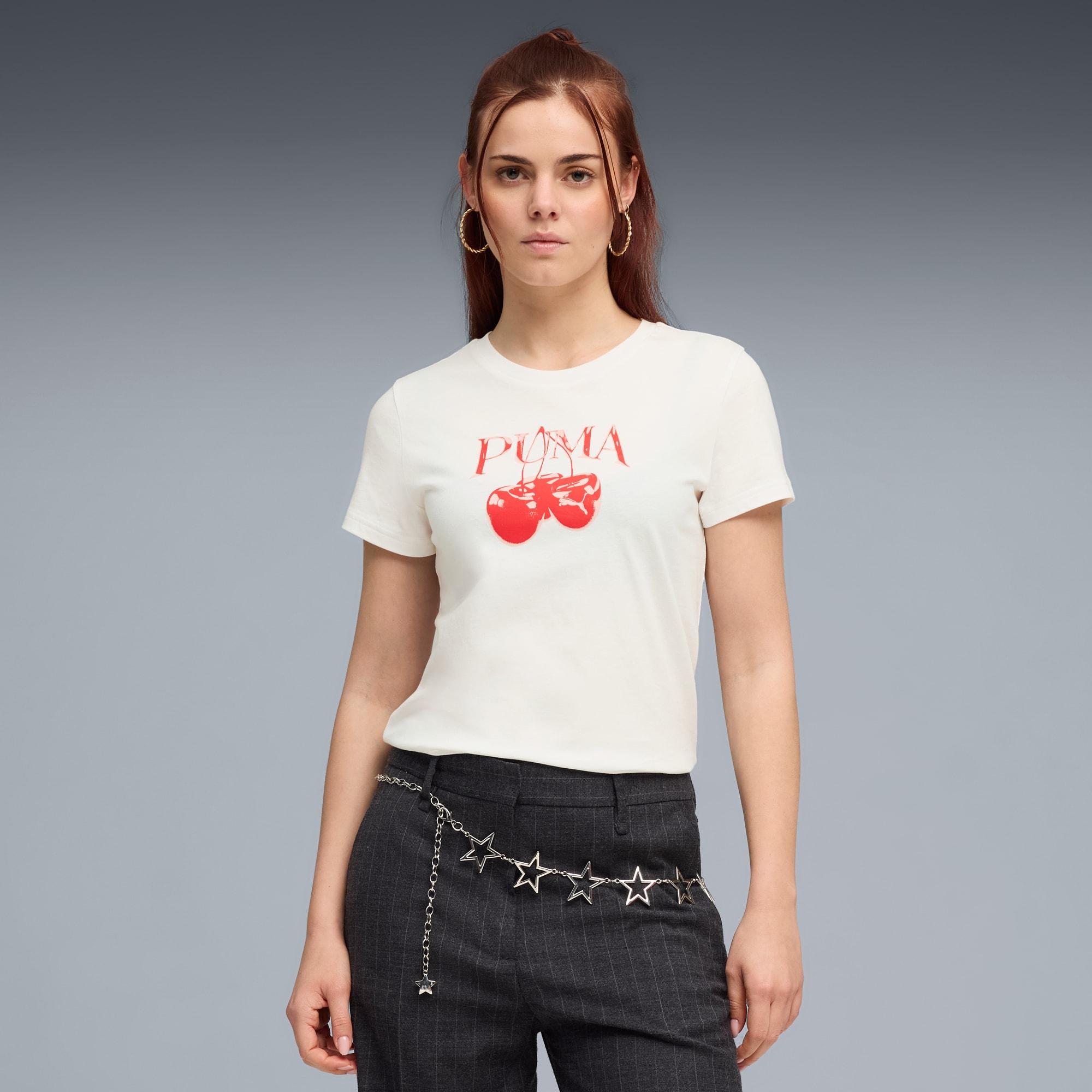 Graphics Pack Women's Cherry Graphic Tee by PUMA