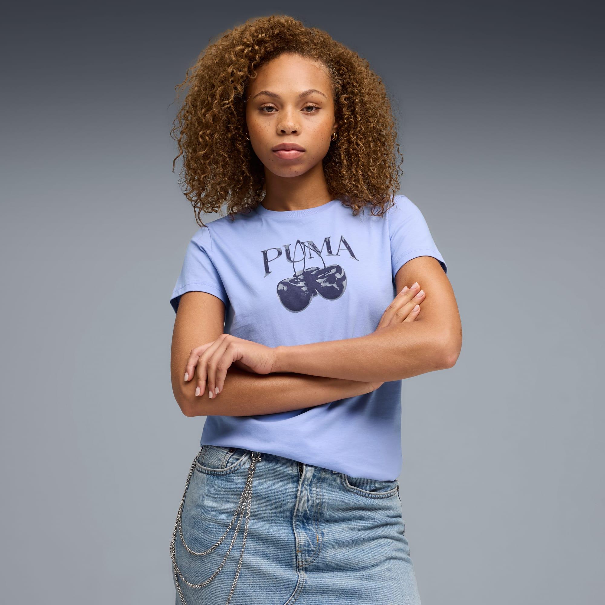 Graphics Pack Women's Cherry Graphic Tee by PUMA