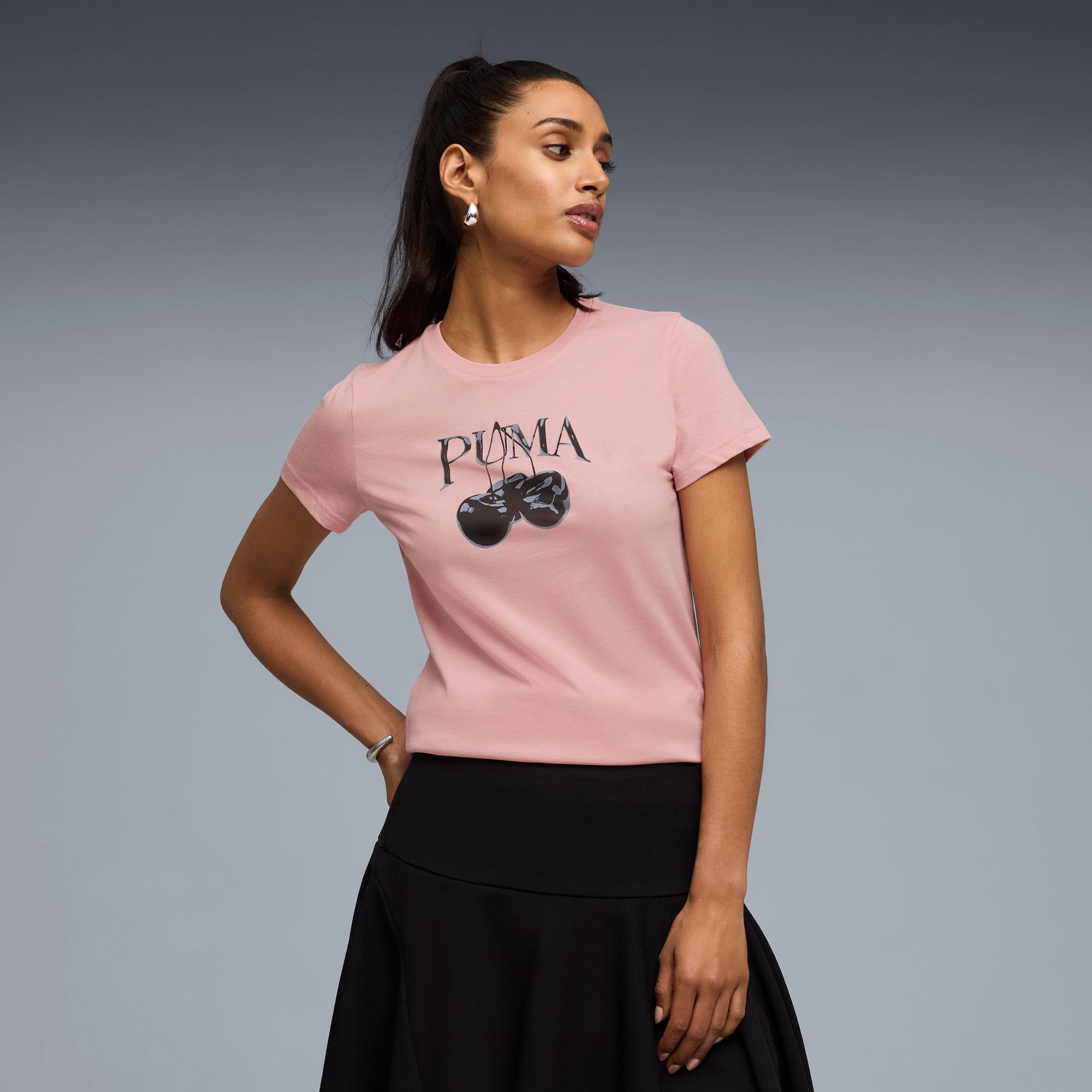 Graphics Pack Women's Cherry Graphic Tee by PUMA
