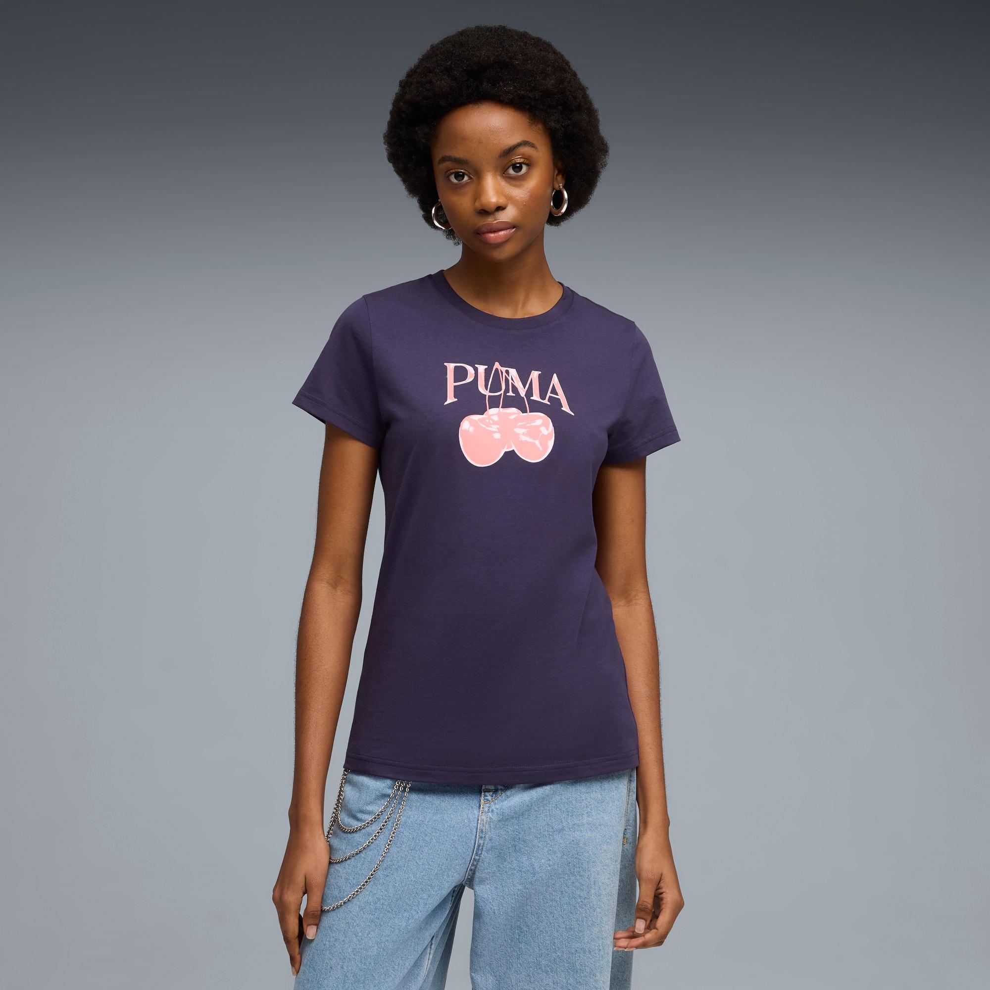 Graphics Pack Women's Cherry Graphic Tee by PUMA