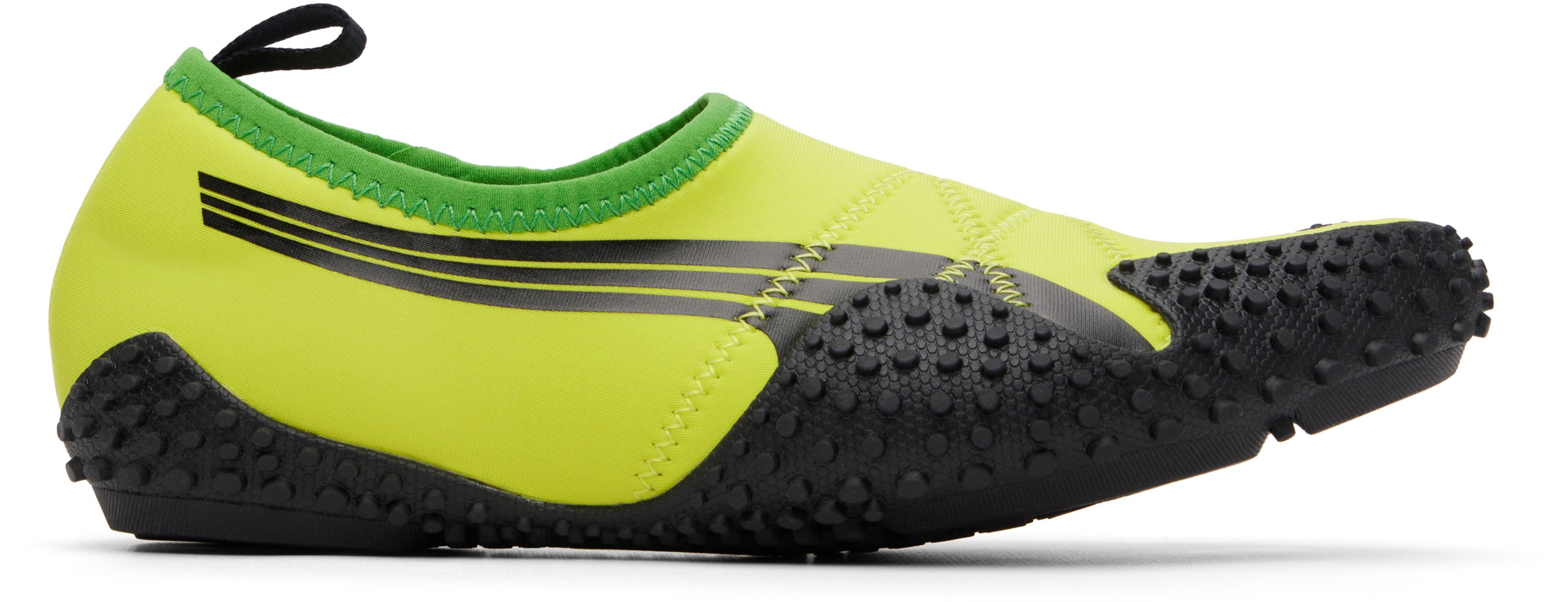 Green Mostro Flex Sneakers by PUMA