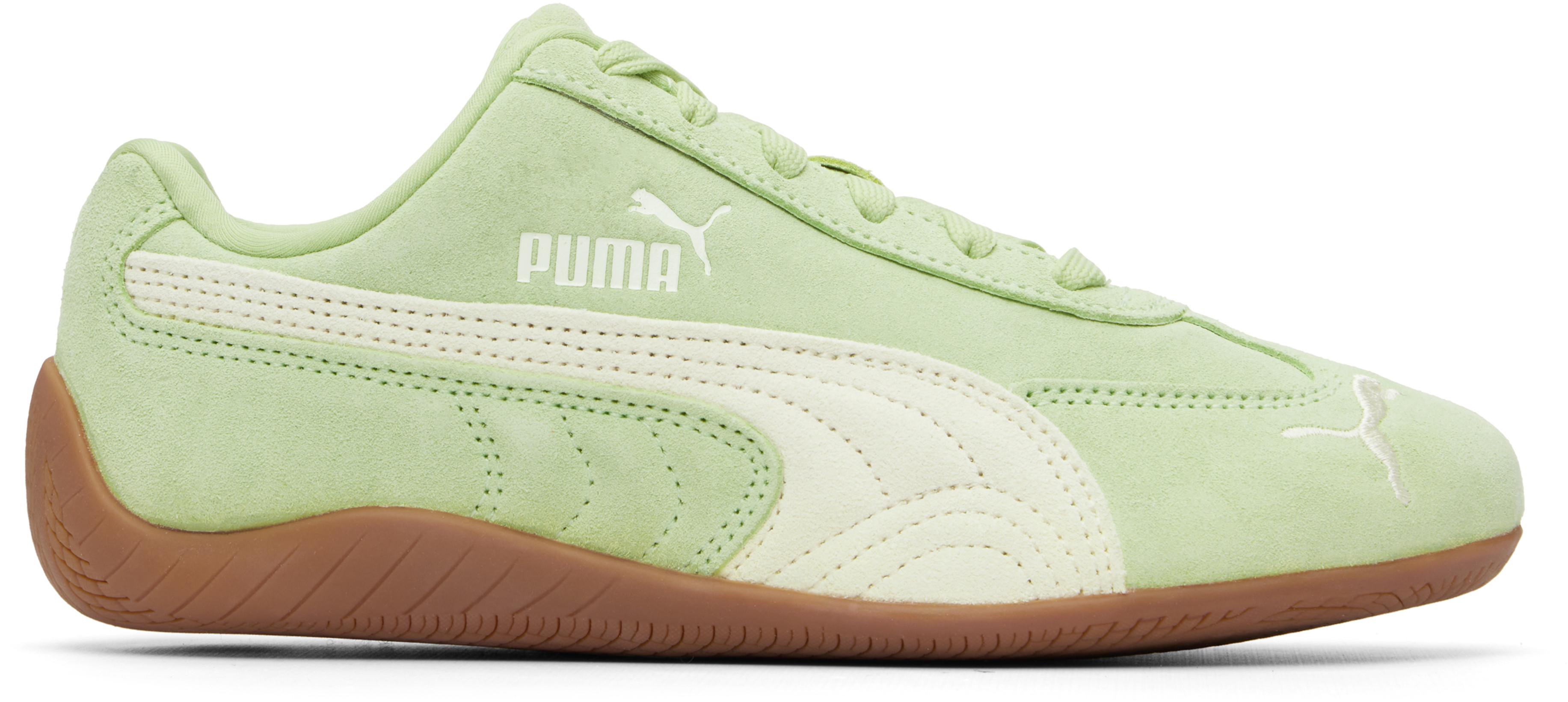 Green Speedcat OG Sneakers by PUMA