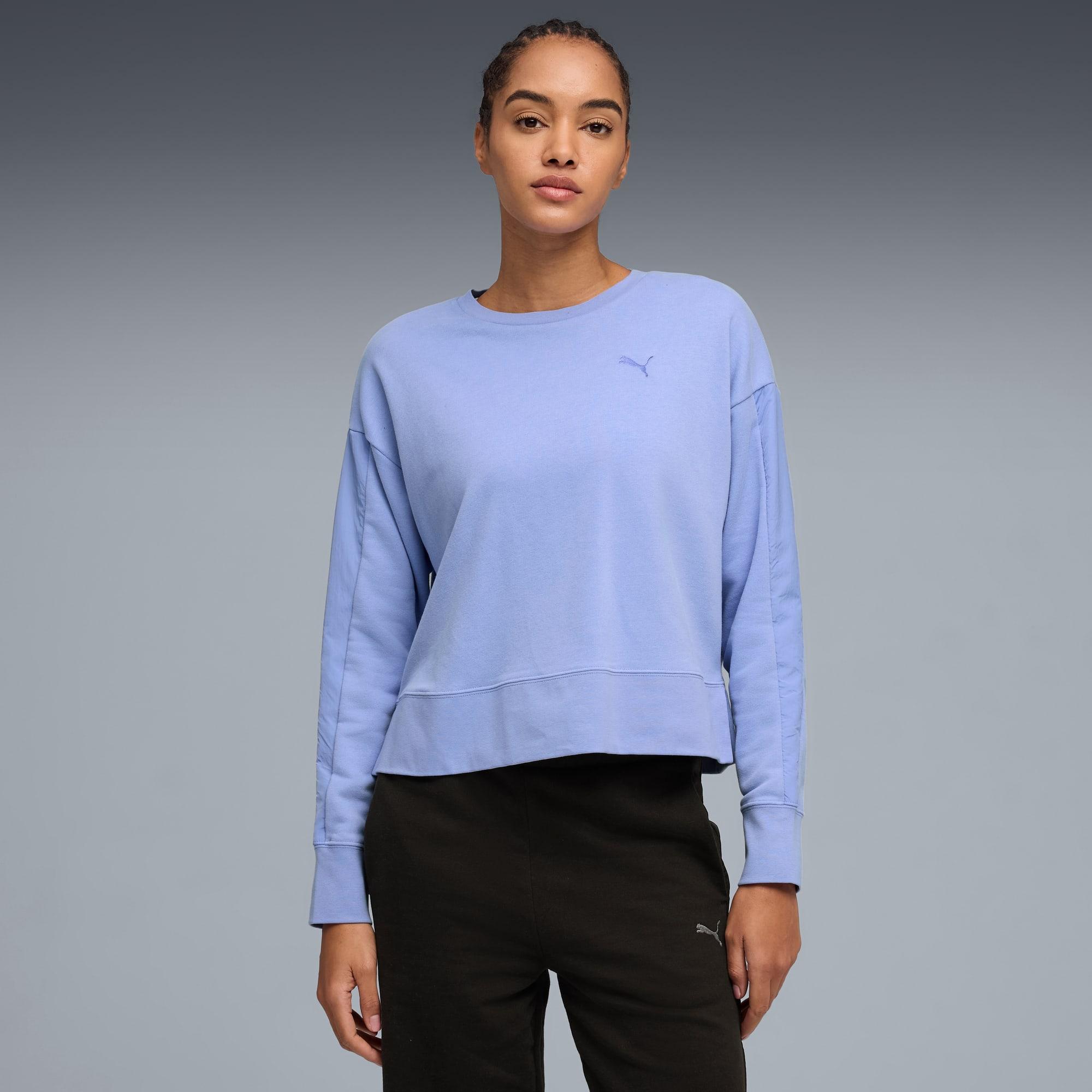HER Women's Relaxed Crew Neck Sweatshirt by PUMA