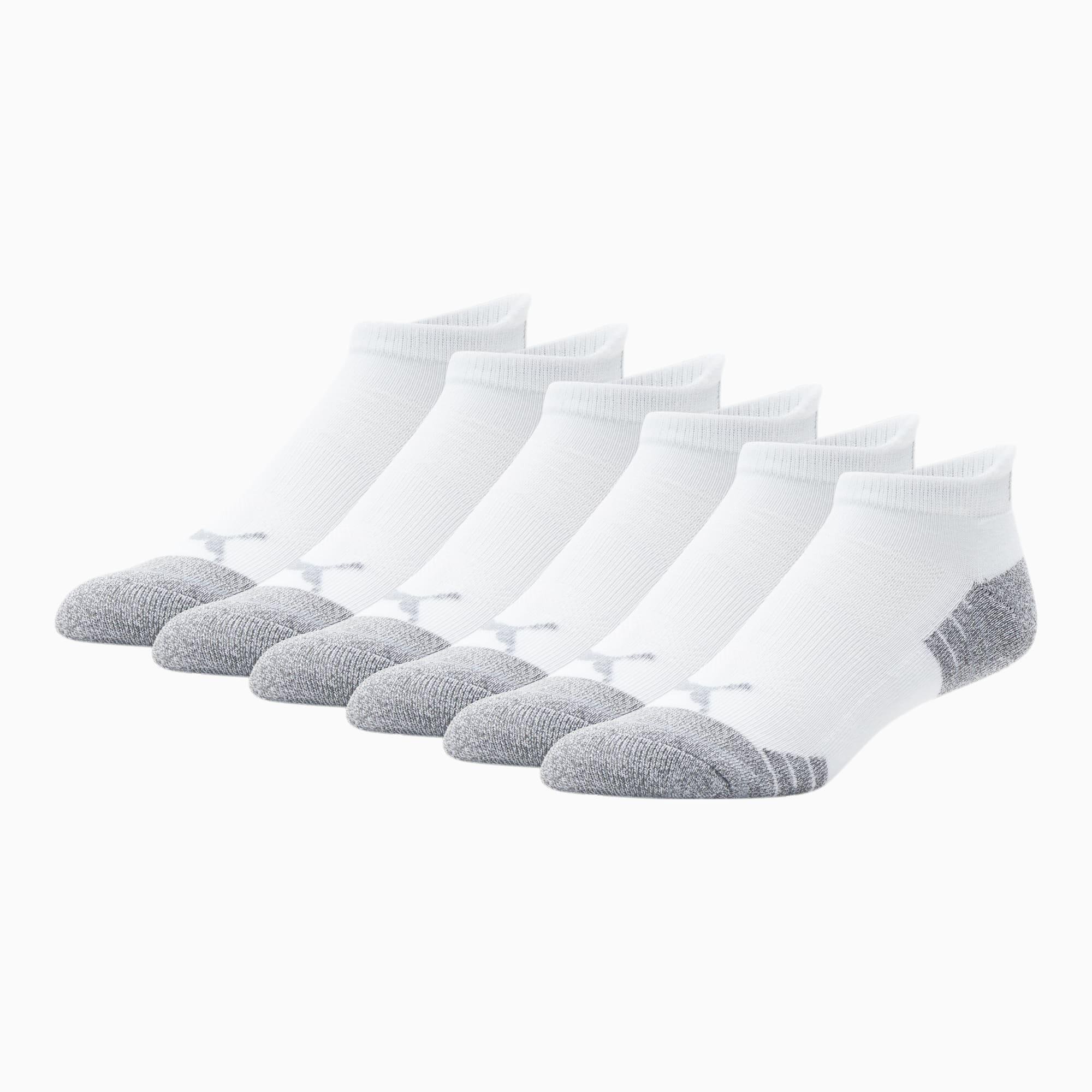 Half-Terry Low Cut Men's Socks [6 Pack] by PUMA | jellibeans
